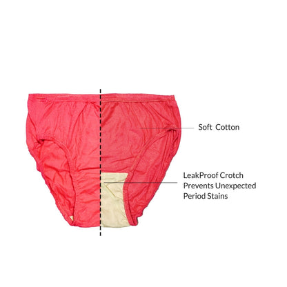 Leak Proof Period Panties - Free Size
