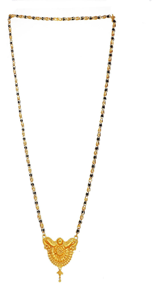 Latest Gold Plated Mangalsutra