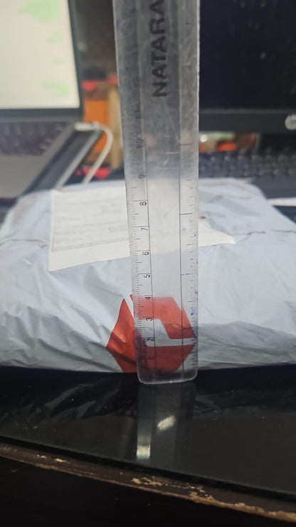 Women's Hight Waist Wide-Leg Jogger Pant Black & White Stripe