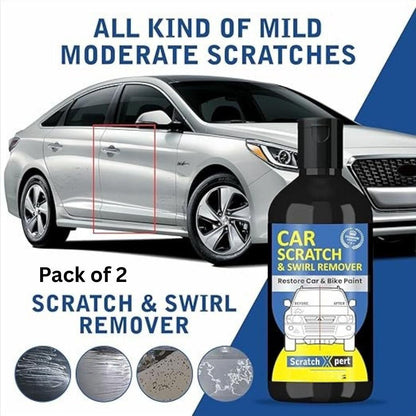 Car Scratch & Swirl Removal 100ml (Pack of 2)