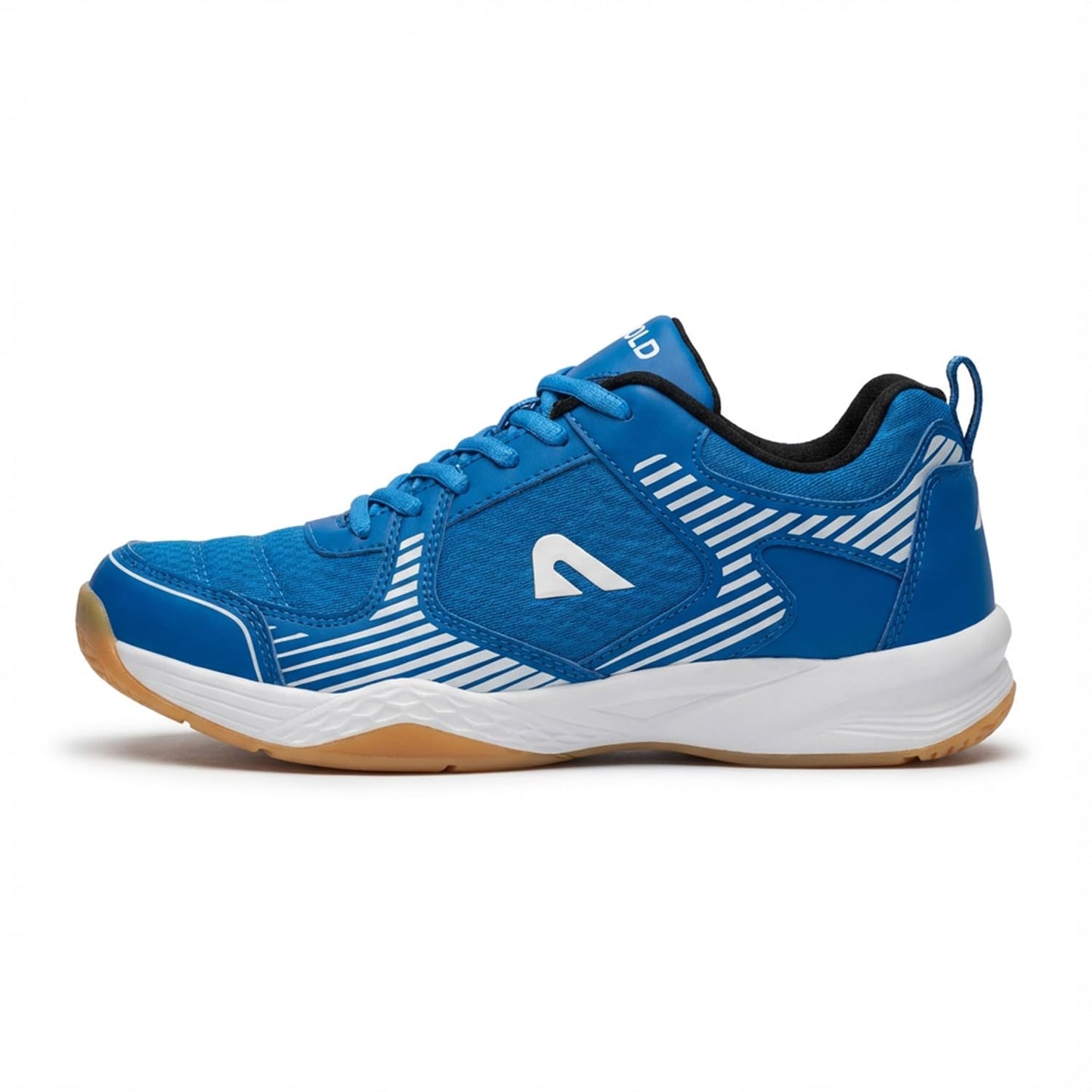 Boldfit Men's Badminton Shoes, Non-Marking, Blue, Size 10 UK (X-Narrow)