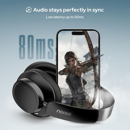 Noise Airwave Max 6 Overhead Wireless Headphone - OneSize Cobalt Blue
