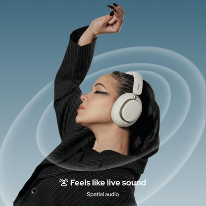 Noise Airwave Max 6 Overhead Wireless Headphone - OneSize Cobalt Blue